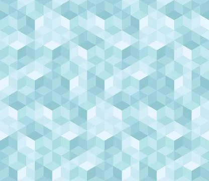 Abstract Fractal Background Winter Stock Illustration