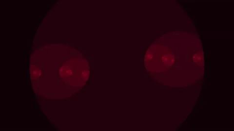 Abstract fractal bio motion background Vídeo Stock 205023507
