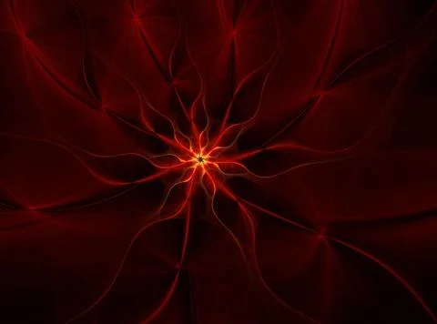 Abstract fractal computer generated image, for backgrounds, web design. 库存插图