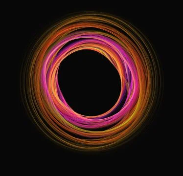 Abstract fractal computer generated image, for backgrounds, web design. 库存插图