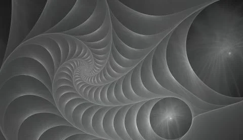 Abstract fractal computer generated image, for backgrounds, web design. 스톡 일러스트