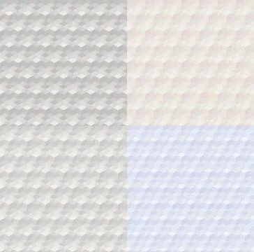 Abstract Fractal Cubic Background Stock Illustration