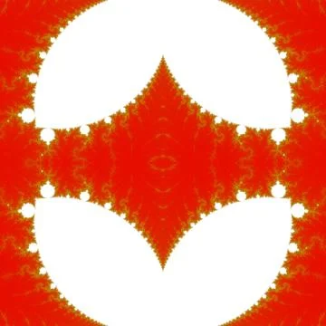 Abstract fractal design element usable as background Stock Illustration