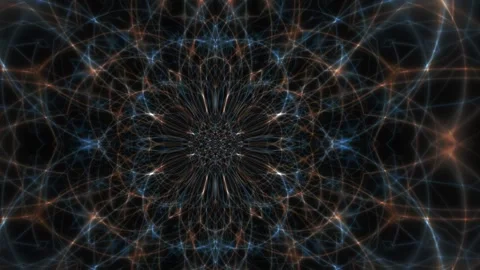 Abstract fractal design elements background. Stock Footage 333912821