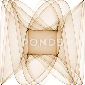 Abstract Fractal Design Stock Illustration