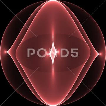Abstract Fractal Design Stock Illustration
