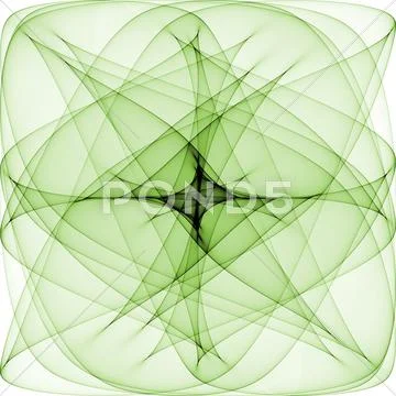 Abstract Fractal Design Stock Illustration