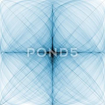 Abstract Fractal Design Stock Illustration