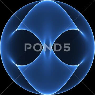 Abstract Fractal Design Stock Illustration