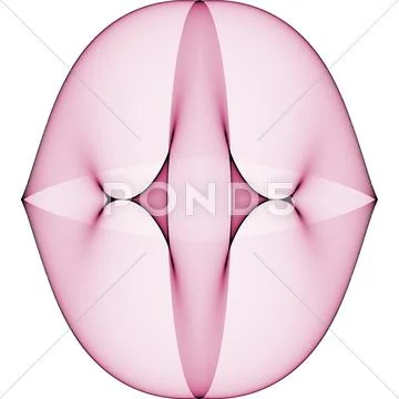 Abstract Fractal Design Stock Illustration