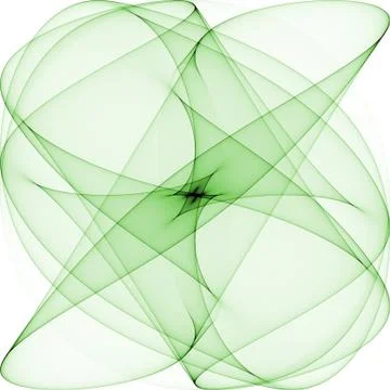 Abstract Fractal Design Stock Illustration