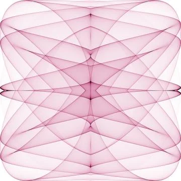 Abstract Fractal Design Stock Illustration