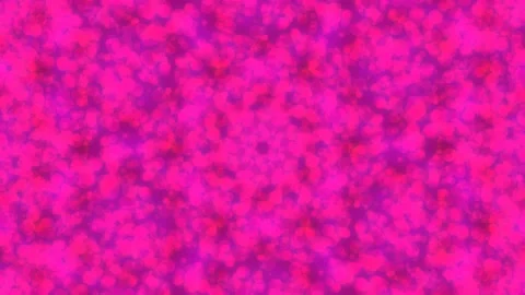 Abstract fractal digital pattern background of vibrant purple and blue colors Stock Footage 337707681