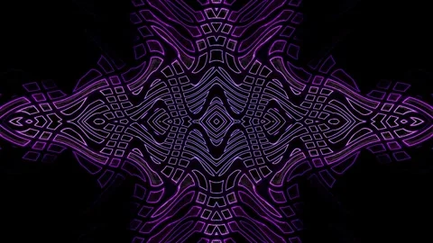 Abstract fractal. Stock Footage 266450407