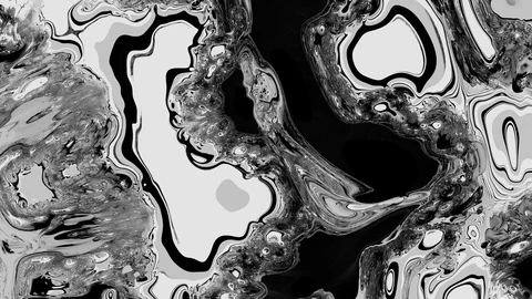 Abstract Fractal Forms Ripple and Flow Video stock 118601035
