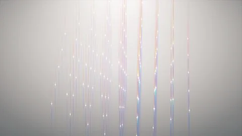 Abstract fractal geometry Stock Illustration