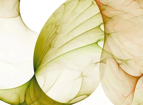Abstract fractal Stock Illustration