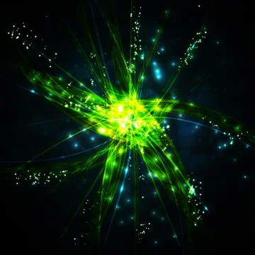 Abstract fractal Stock-Illustration