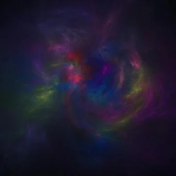 Abstract fractal Stock Illustration