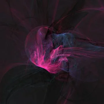 Abstract fractal Stock Illustration