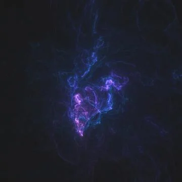 Abstract fractal Stock Illustration