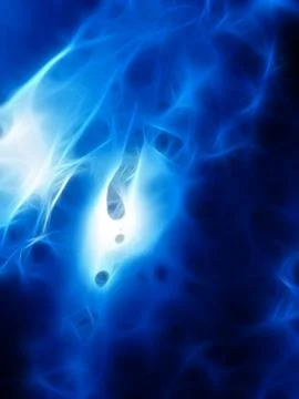 Abstract fractal Stock Illustration