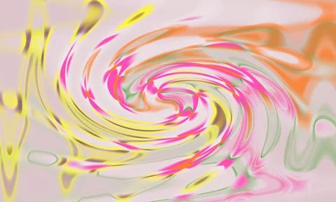 Abstract fractal Stockillustratie