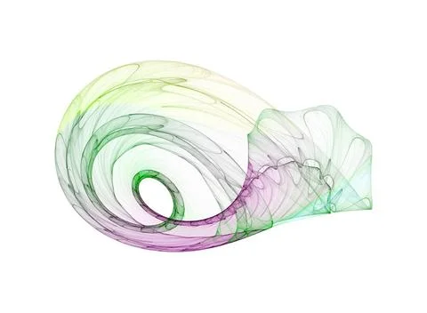 Abstract fractal An illustration of a nice abstract fractal Copyright: xZo... Stock Photos