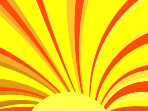 Abstract fractal image Stock Illustration