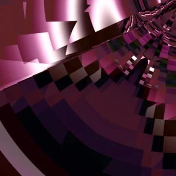 Abstract fractal image Stock Illustration