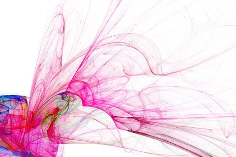 Abstract fractal image. Stock Illustration
