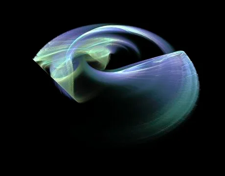 Abstract fractal image Stock Illustration
