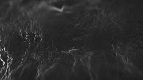 Abstract Fractal Landscape Surface Background Video stock 243292199