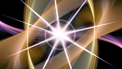 Abstract Fractal Layout Stock Illustration