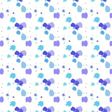 Abstract Fractal Light Explosion Pattern Stock Illustration