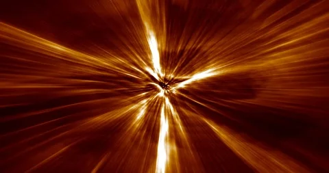 Abstract Fractal Light Fx Loop Vídeos de archivo 89957757