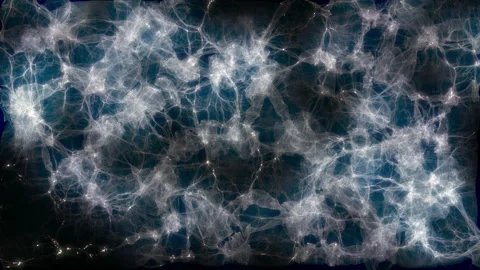 Abstract Fractal light waveforms. 스톡 동영상 247344456