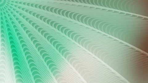 Abstract Fractal Pattern Background with Green and Brown Gradient Stock Footage 340155428