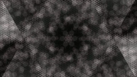 Abstract fractal pattern background texture with subtle glowing deep focus Stock Footage 335462287