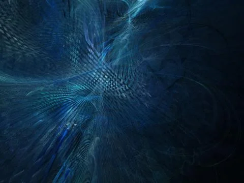 Abstract fractal pattern. Computer generated graphics. Stock-Illustration