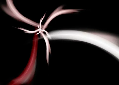 Abstract fractal pattern. Computer generated graphics. Stock Illustration