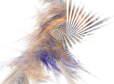 Abstract fractal pattern 스톡 일러스트