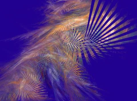Abstract fractal pattern 스톡 일러스트