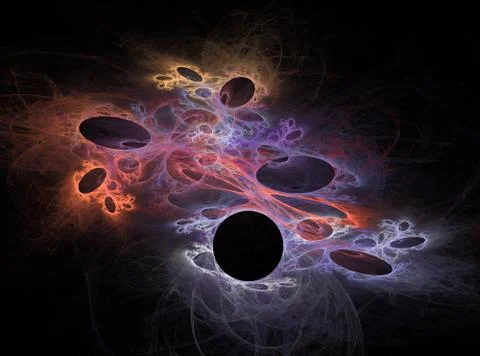 Abstract fractal pattern 스톡 일러스트