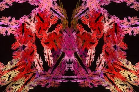 Abstract fractal pattern Stock-Illustration