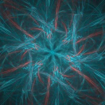 Abstract fractal pattern Stock-Illustration