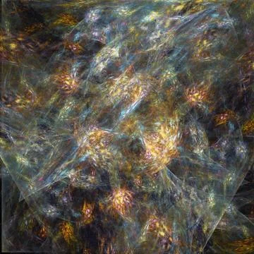 Abstract fractal pattern Stock-Illustration