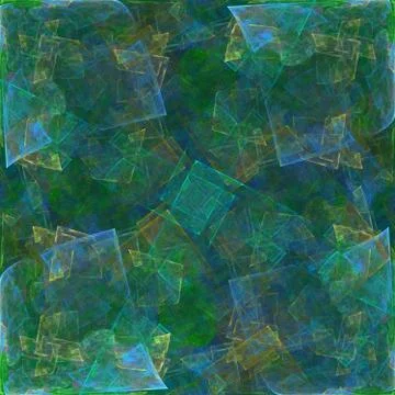 Abstract fractal pattern Stock-Illustration