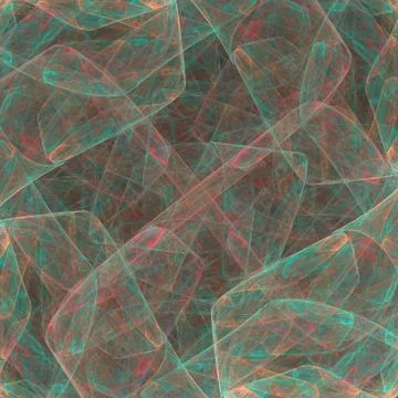 Abstract fractal pattern Stock Illustration