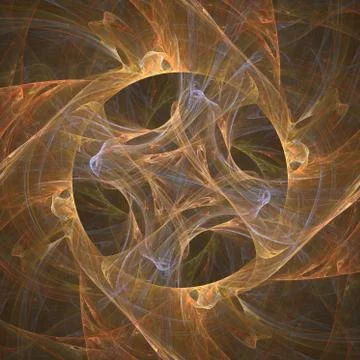 Abstract fractal pattern Stock-Illustration